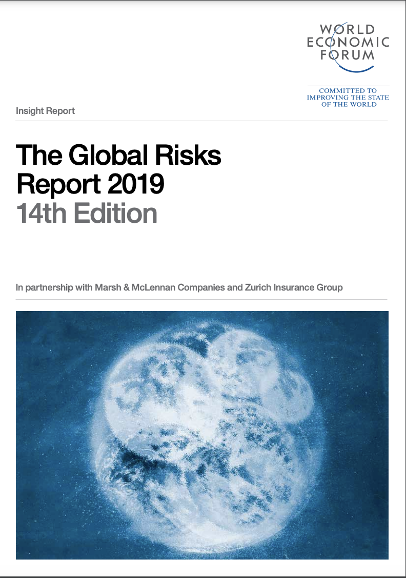 The 2019 Global Risks Report by WEF