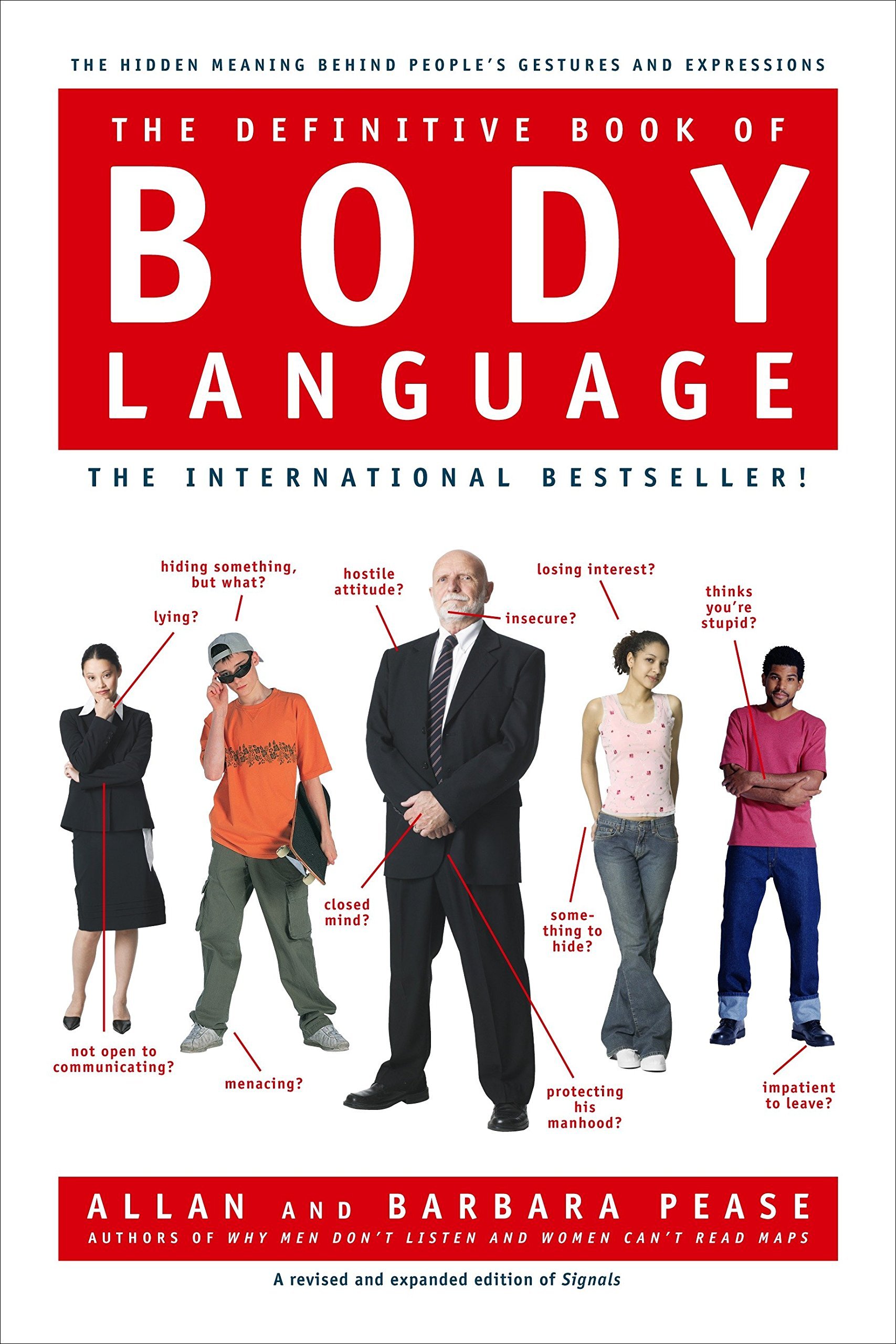 The Definitive Book of Body Language by Allan