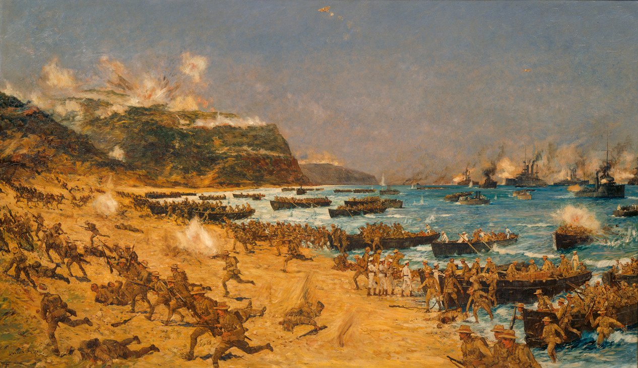 Landing at Gallipoli WWI.jpg
