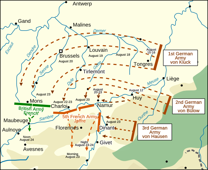 WWI German Advance through Belgium.png