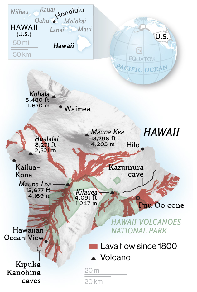 Hawaii Volcanic Eruptions since 1800.png