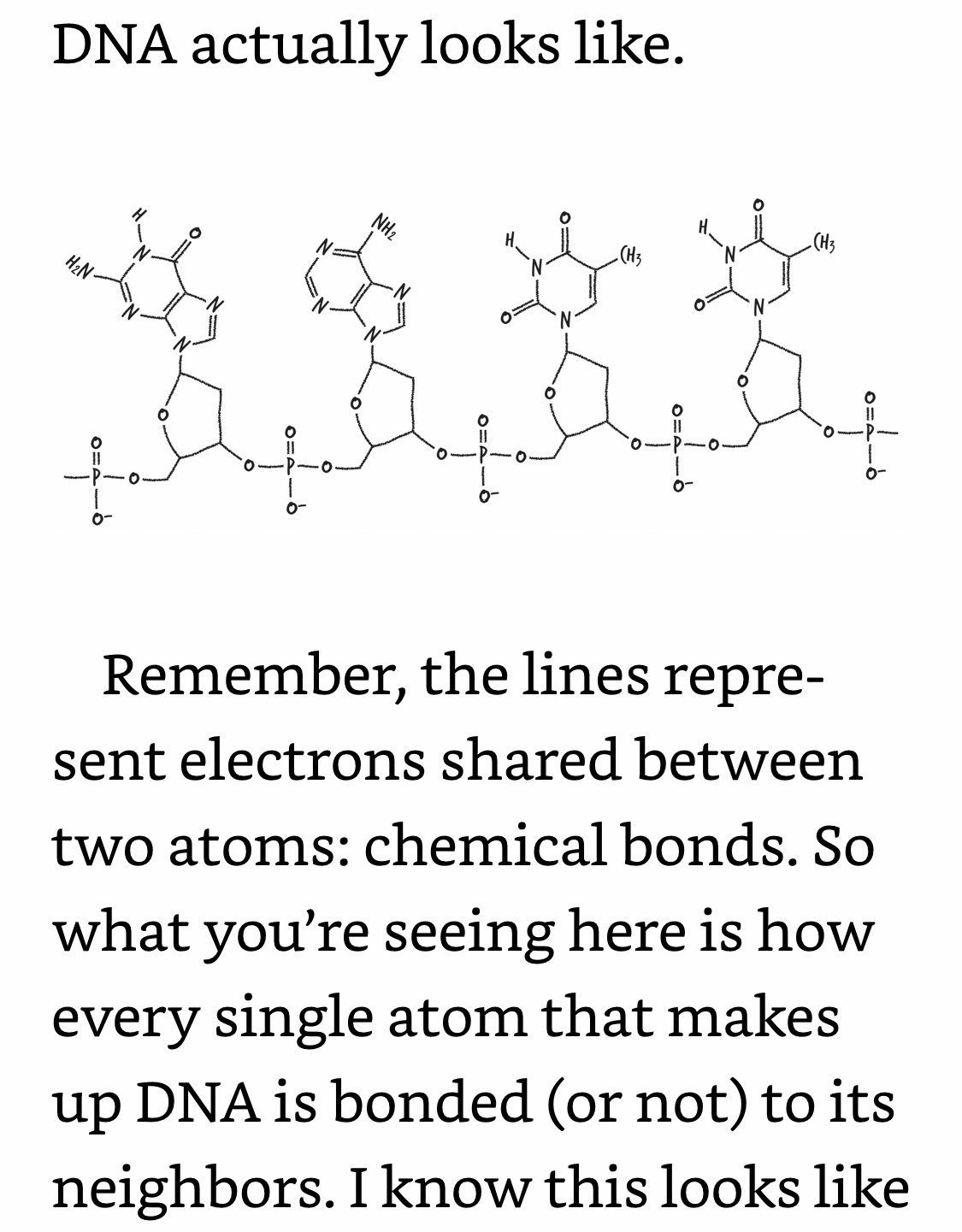 What DNA actually looks like.jpeg