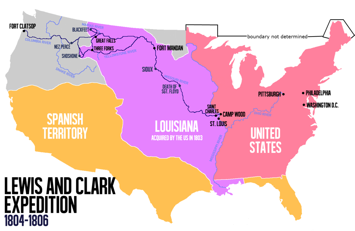 1804-1806 Lewis and Clark Trail.PNG