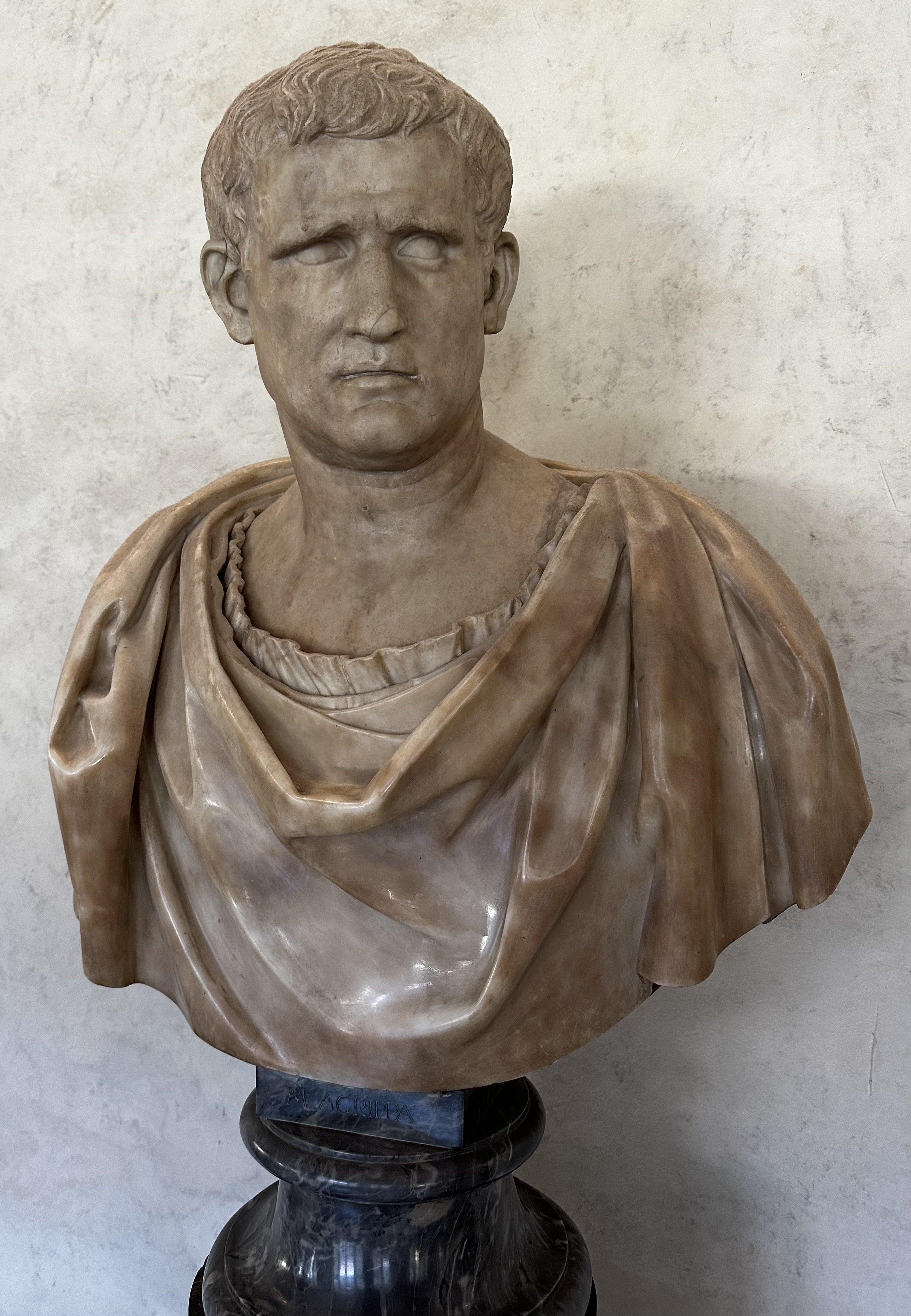 63-12 BCE Roman Marcus Agrippa Uffizi Gallery.jpeg
