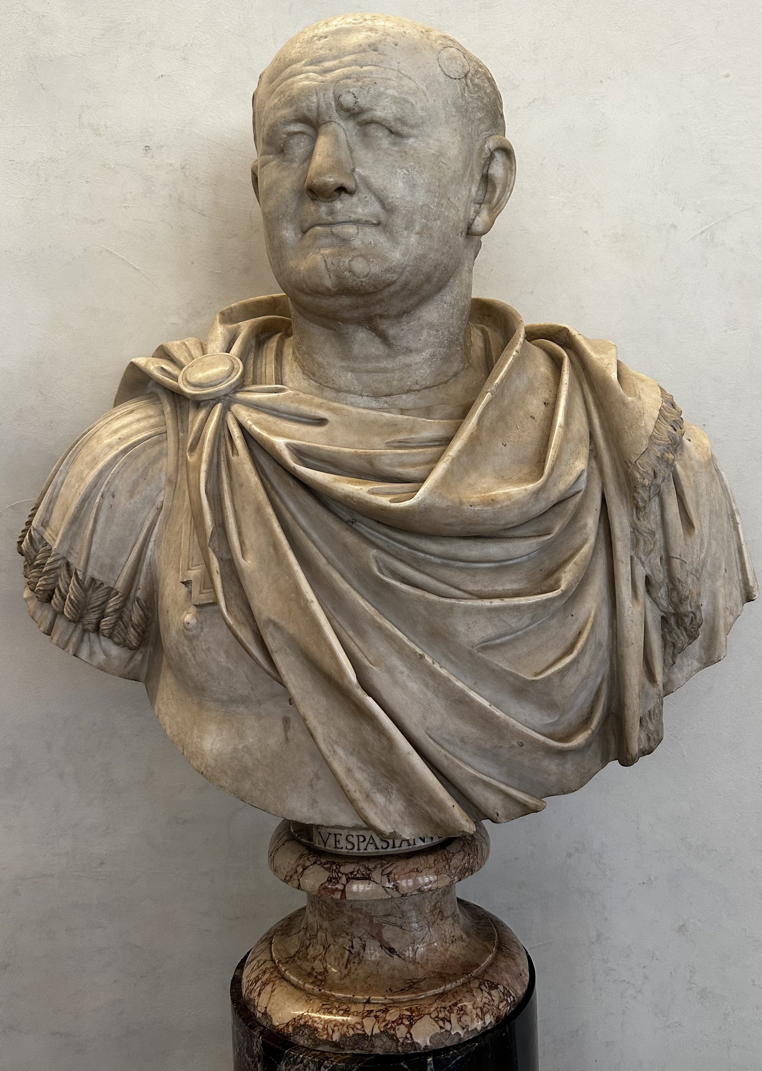 69-79 Bust of Roman Emperor Vespasian Uffizi Gallery.jpeg