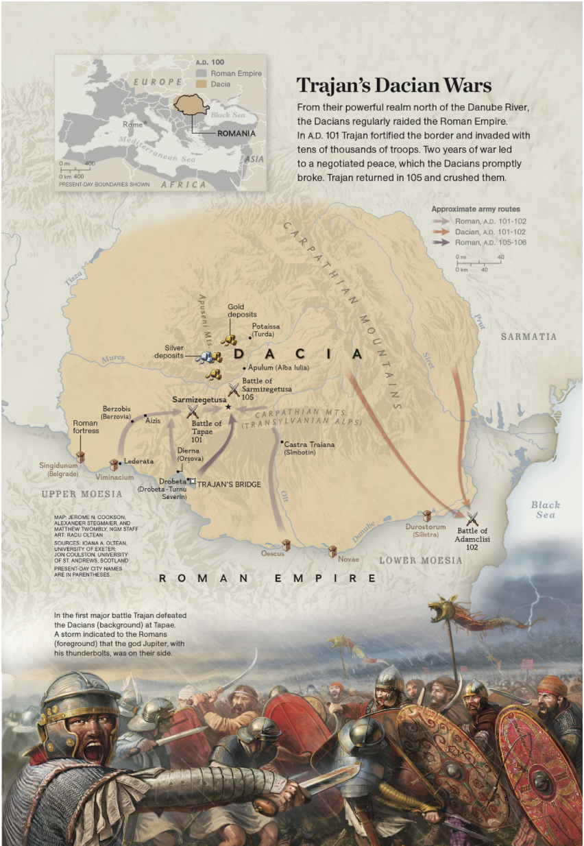 Roman Emperor Trajana's Dacian Wars.png