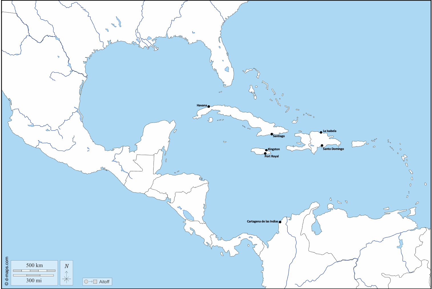 Caribbean Sea Ports.png
