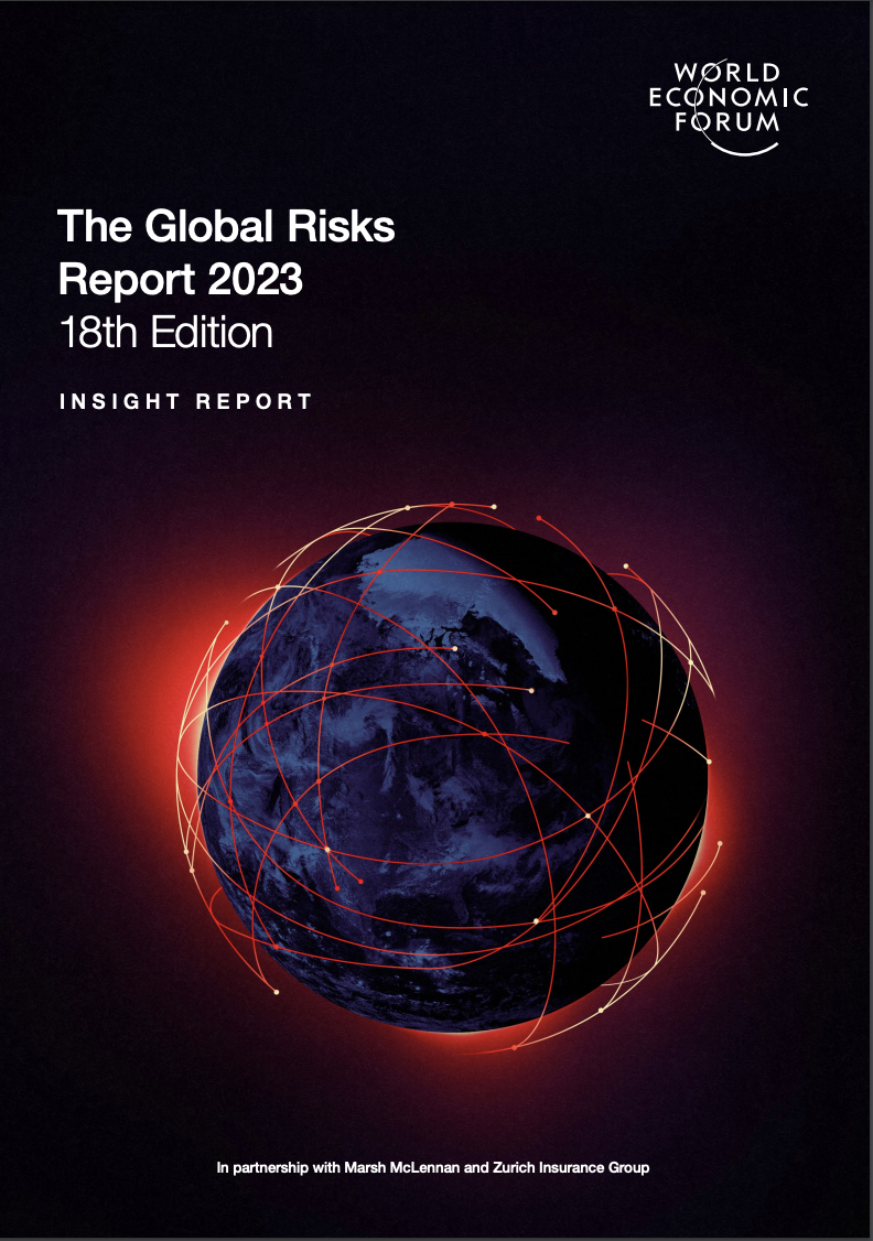 The 2023 Global Risks Report by WEF