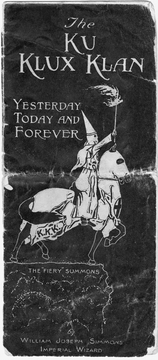 KKK Flyer in the 1910s.jpeg