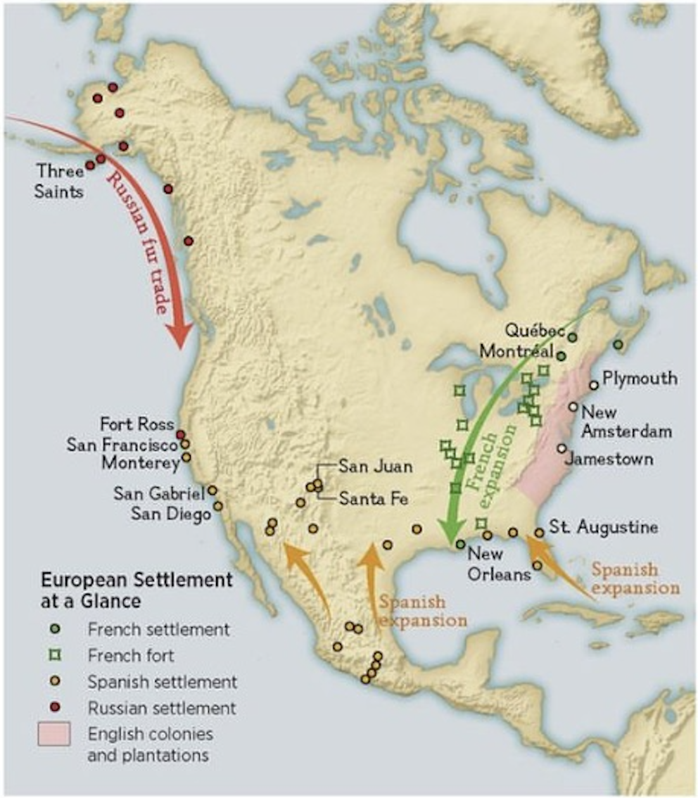 Overview of European Settlement in N. America.png