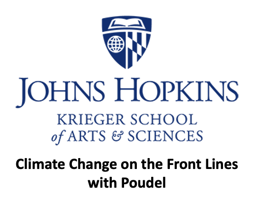 JHU Climate Change with Poudel