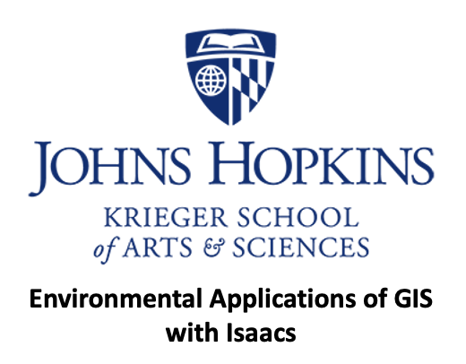 JHU Environmental GIS with Isaacs