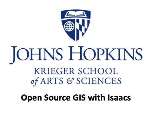 JHU Open Source GIS with Isaacs