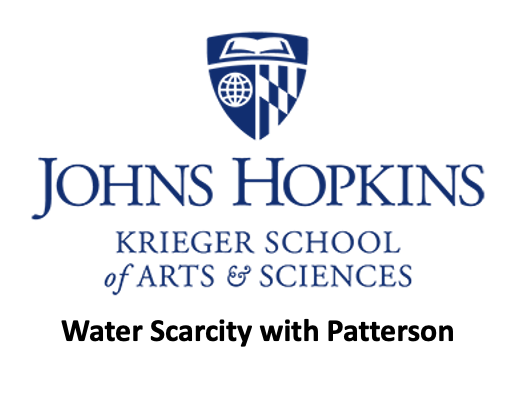 JHU Water Scarcity with Patterson