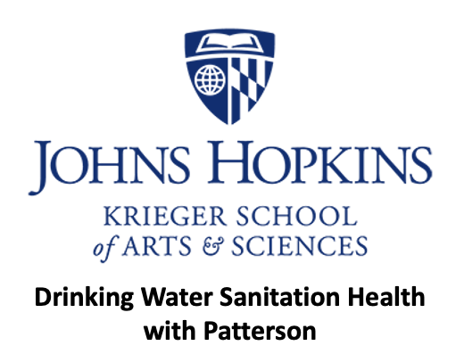 JHU Drinking Water with Patterson