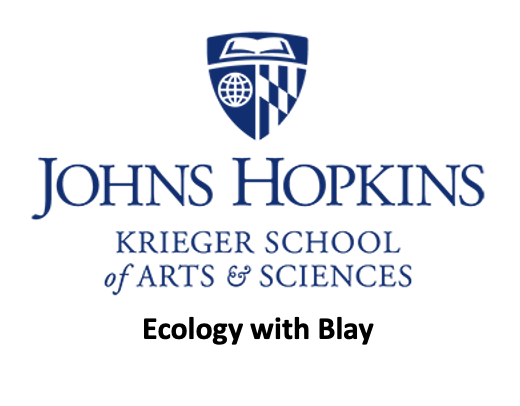 JHU Ecology with Blay