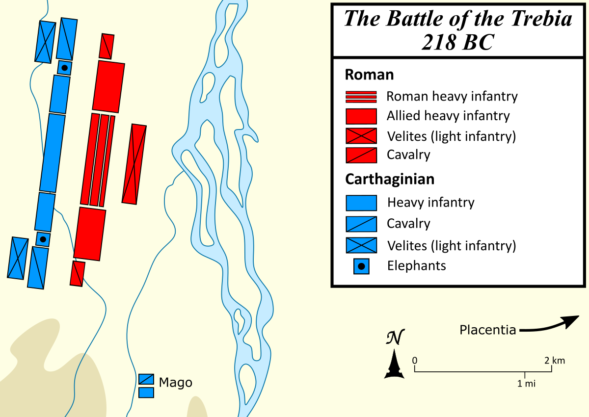 218 BCE The Battle of the Trebia 1.png