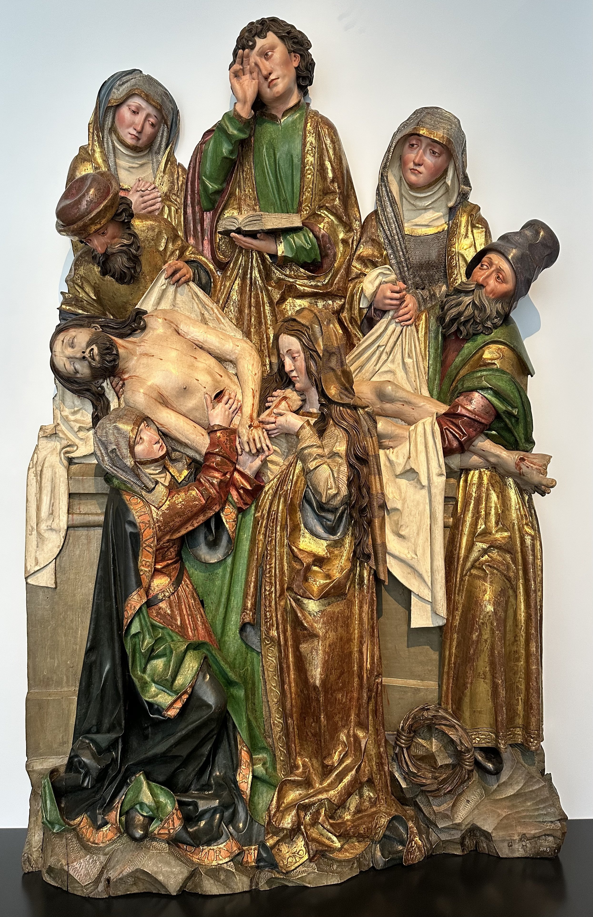 1520 Passion Relief with Entombment of Christ by Niclaus Weckmann Landesmuseum Wurttemberg.jpeg