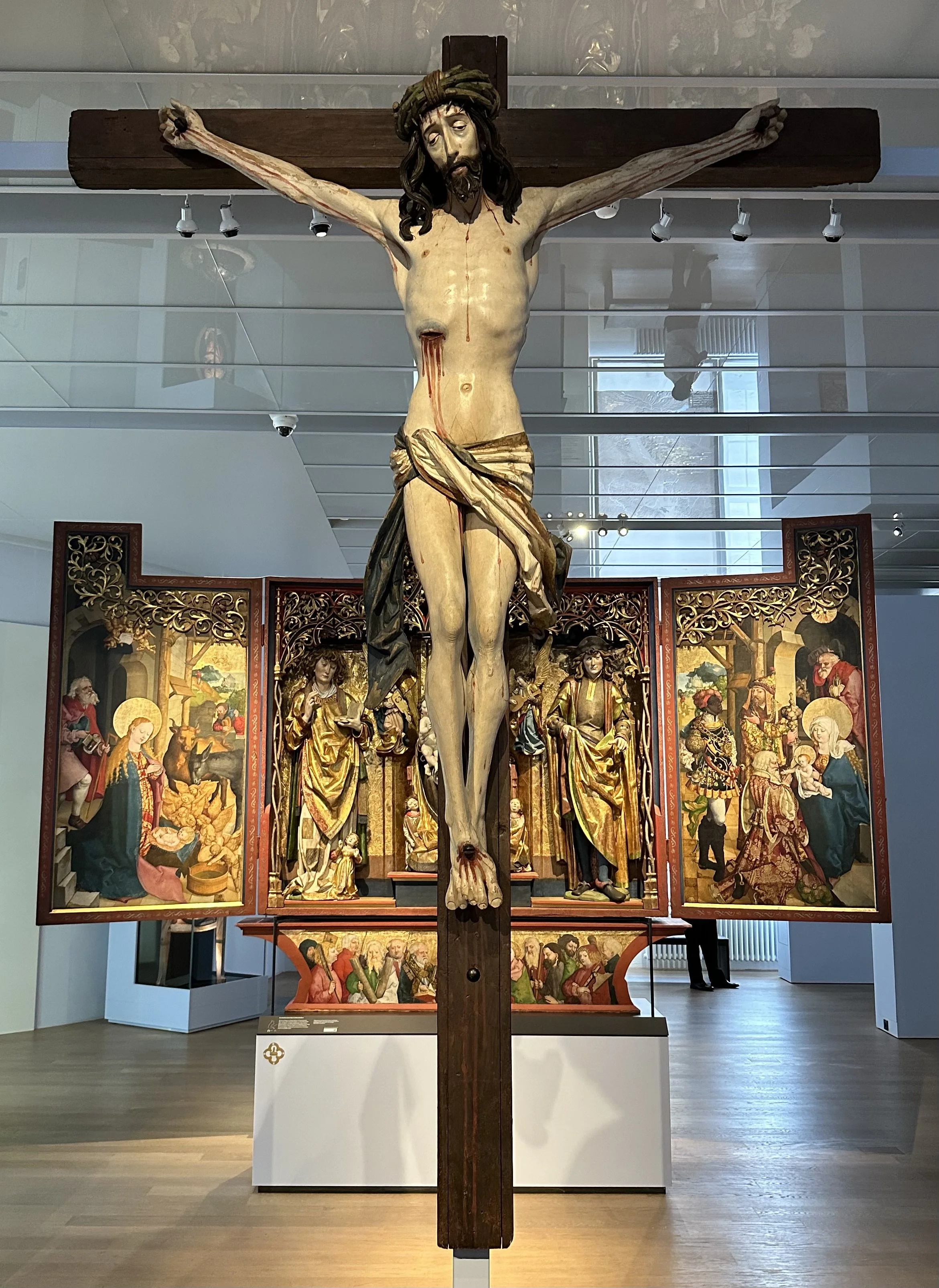 Medieval PEriod Crucifixion of Christ Landesmuseum Wurttemberg.jpeg