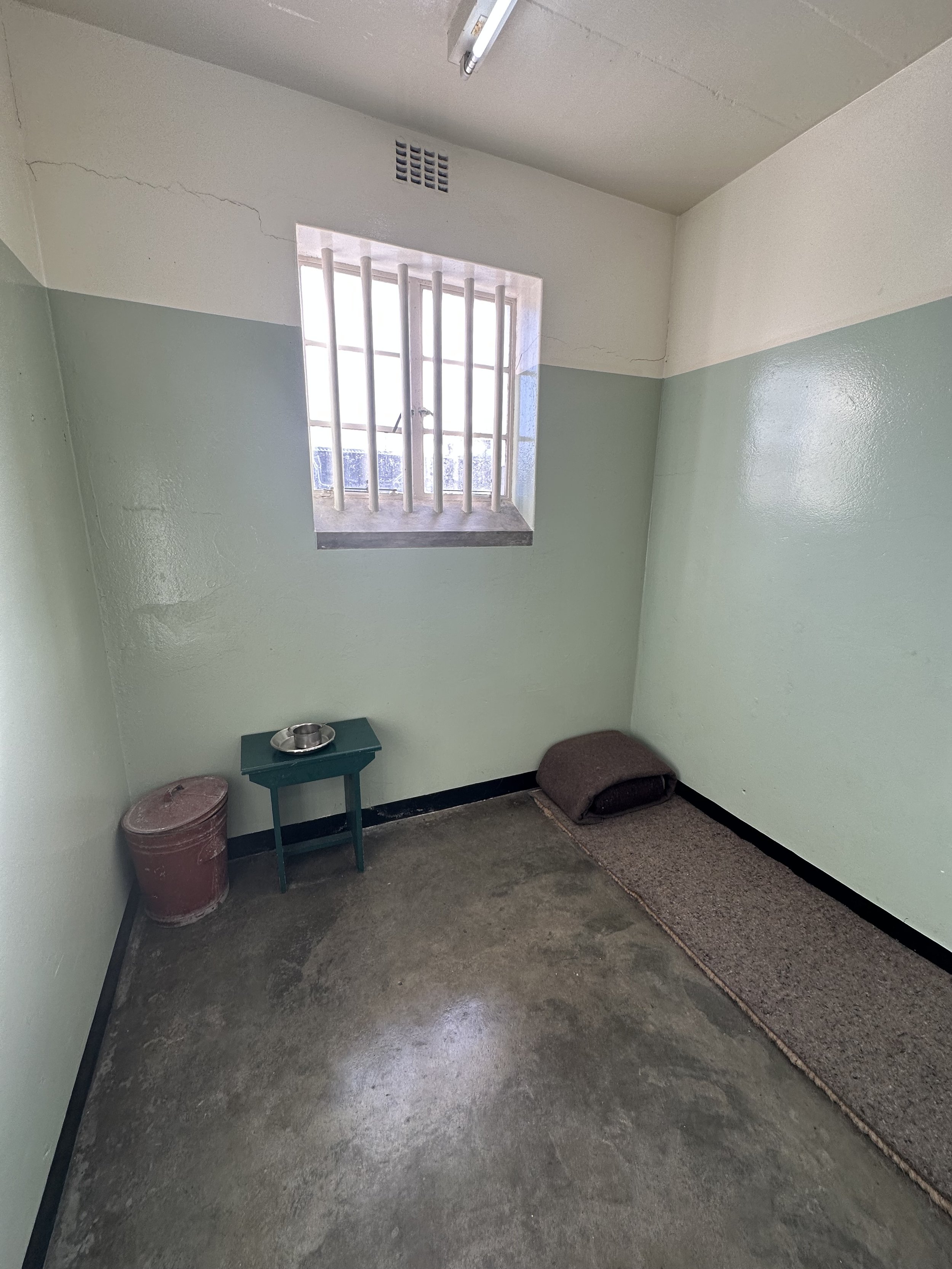 Nelson Mandelas Cell Robben Island Museum.jpeg