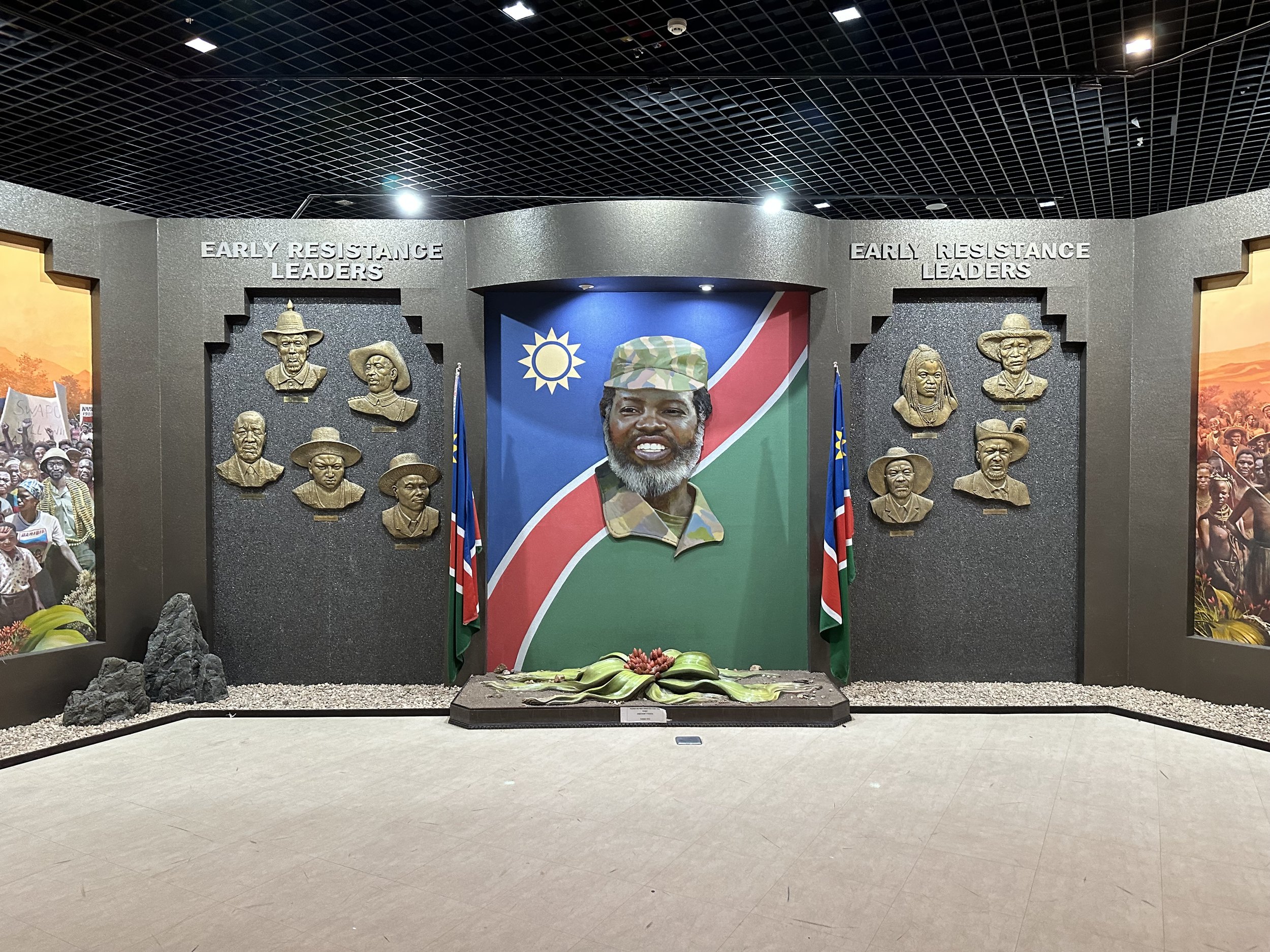 Early Namibian Resistance Leaders Namibian Independence Museum.jpeg