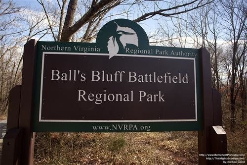Balls Bluff Battlefield Park
