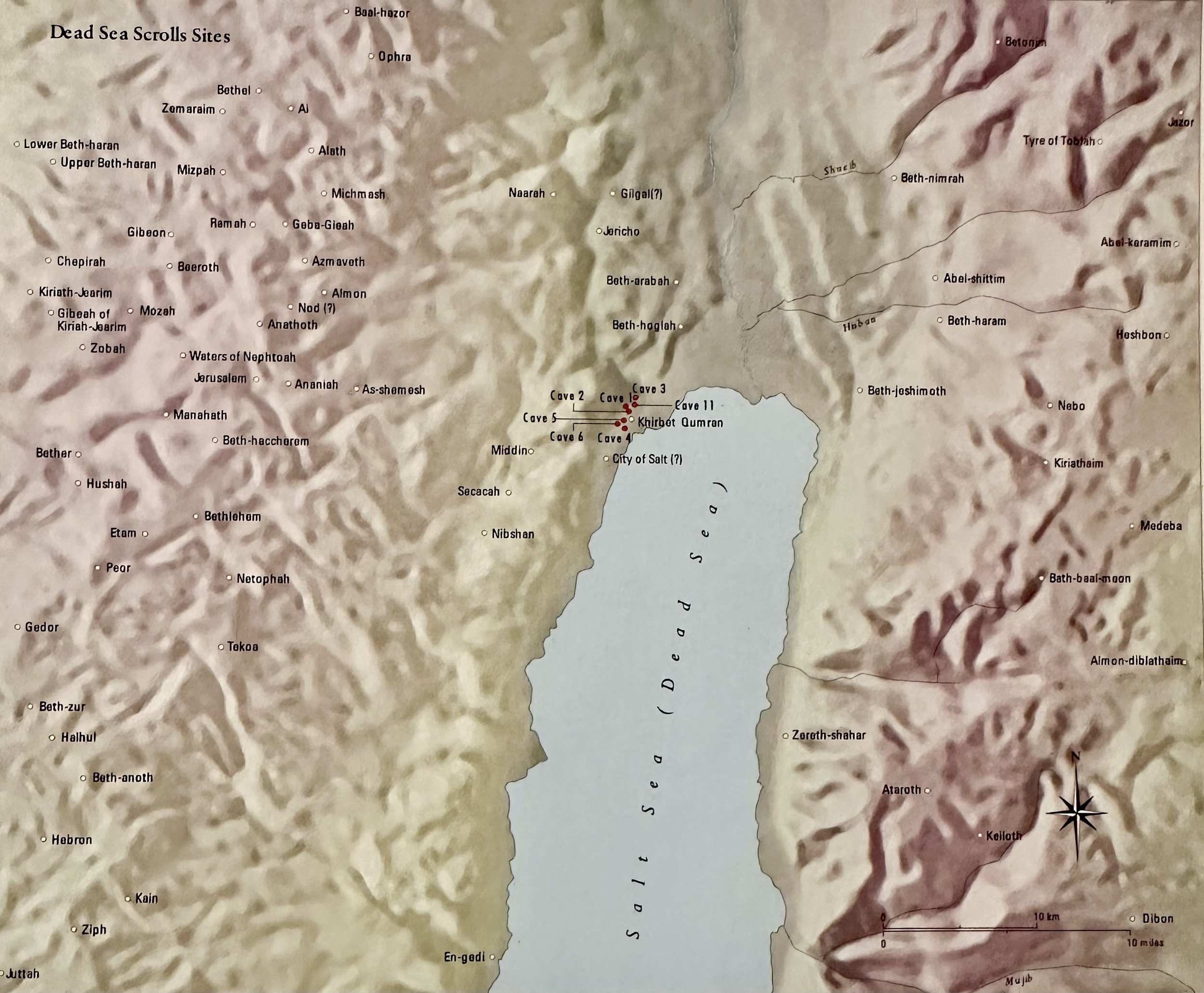 1c BCE Dead Sea Scroll Sites Atlas of the Bible.jpeg