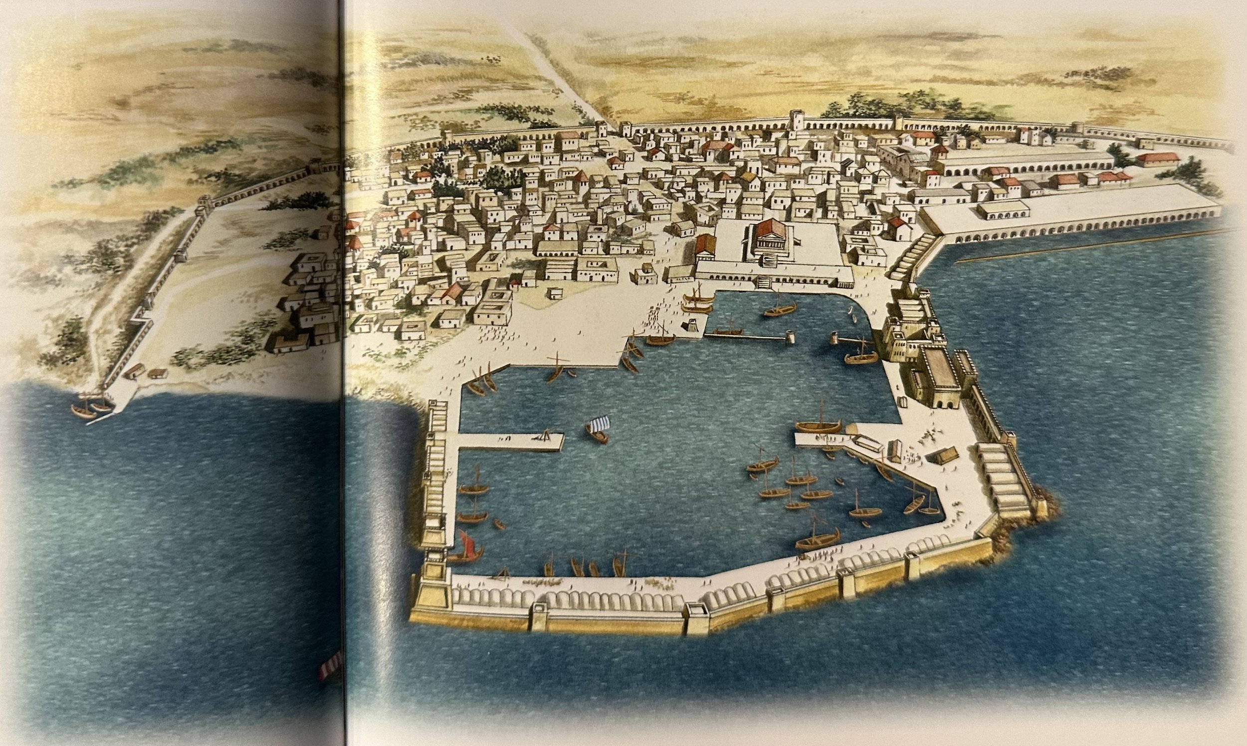 22 BCE Port of Caesarea Atlas of the Bible.jpeg