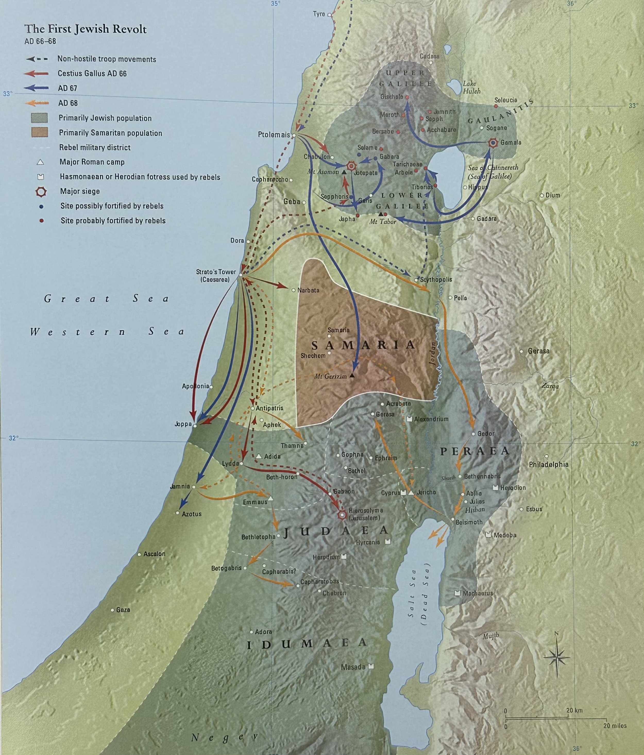 66-68 First Jewish Revolt Atlas of the Bible.jpeg