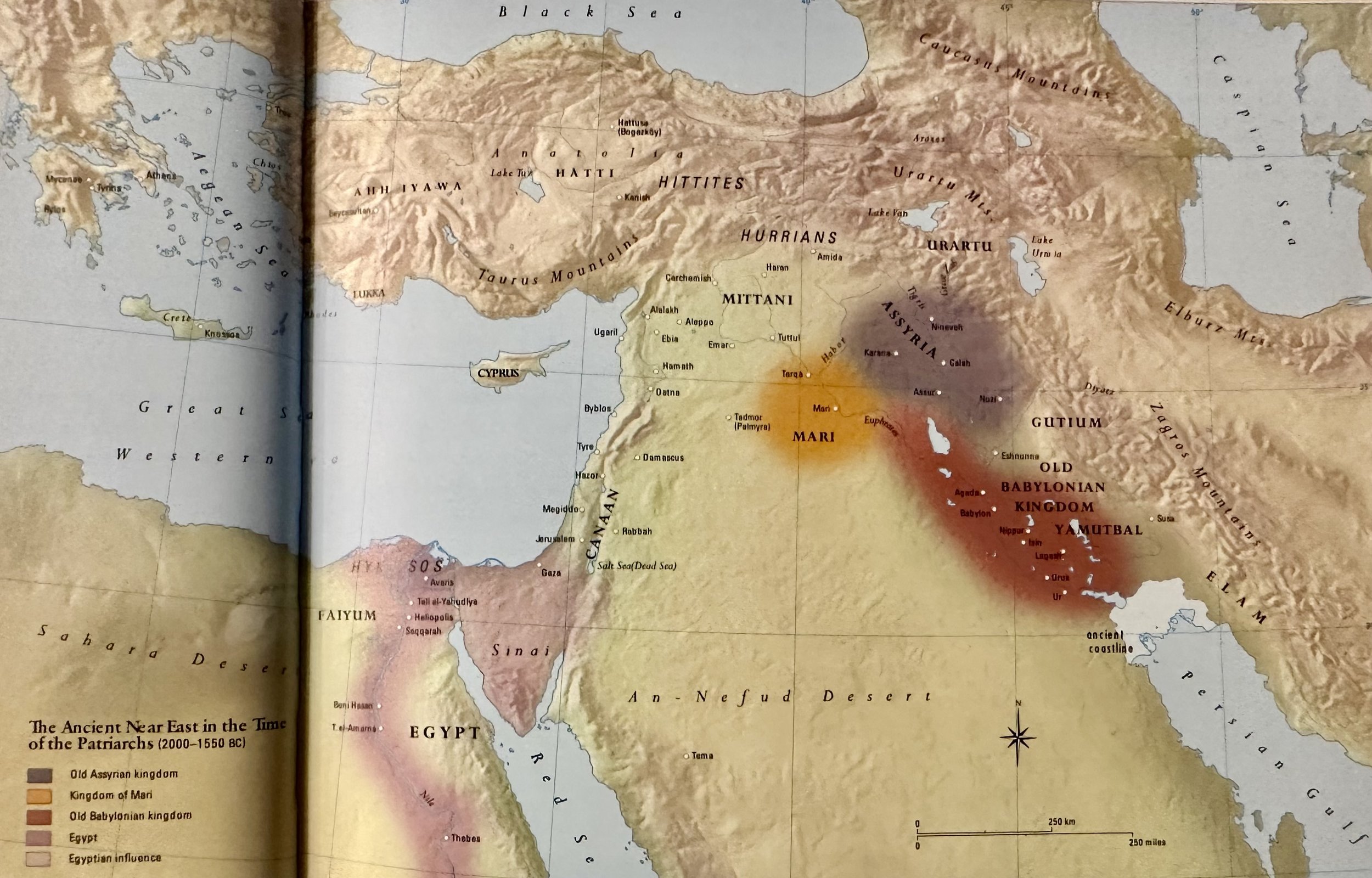 2000-150 BCE The Ancient Near East in the Time of the Patriarchs Atlas of the Bible.jpeg