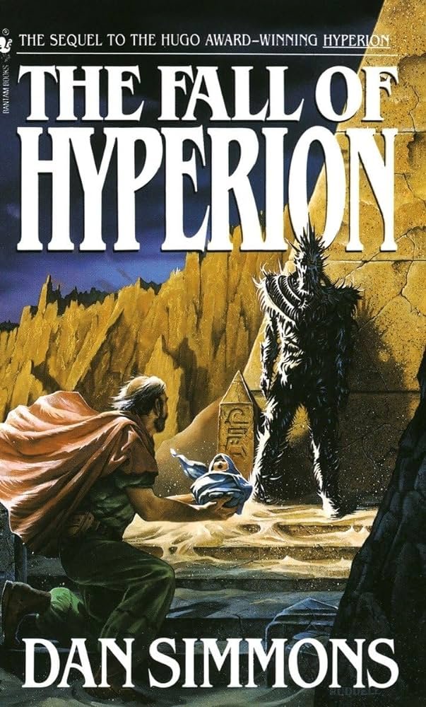 The Fall of Hyperion by Simmons