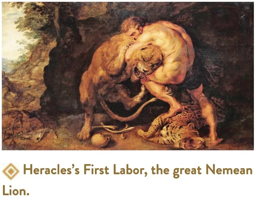 Heracles First Labor the Great Nemean Lion.jpeg