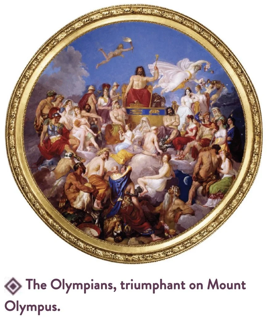 The Olympians triumphant on Mount Olympus.jpeg