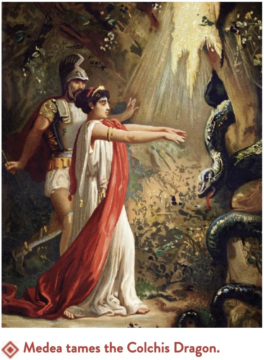 Medea tames the Colchis Dragon.jpeg