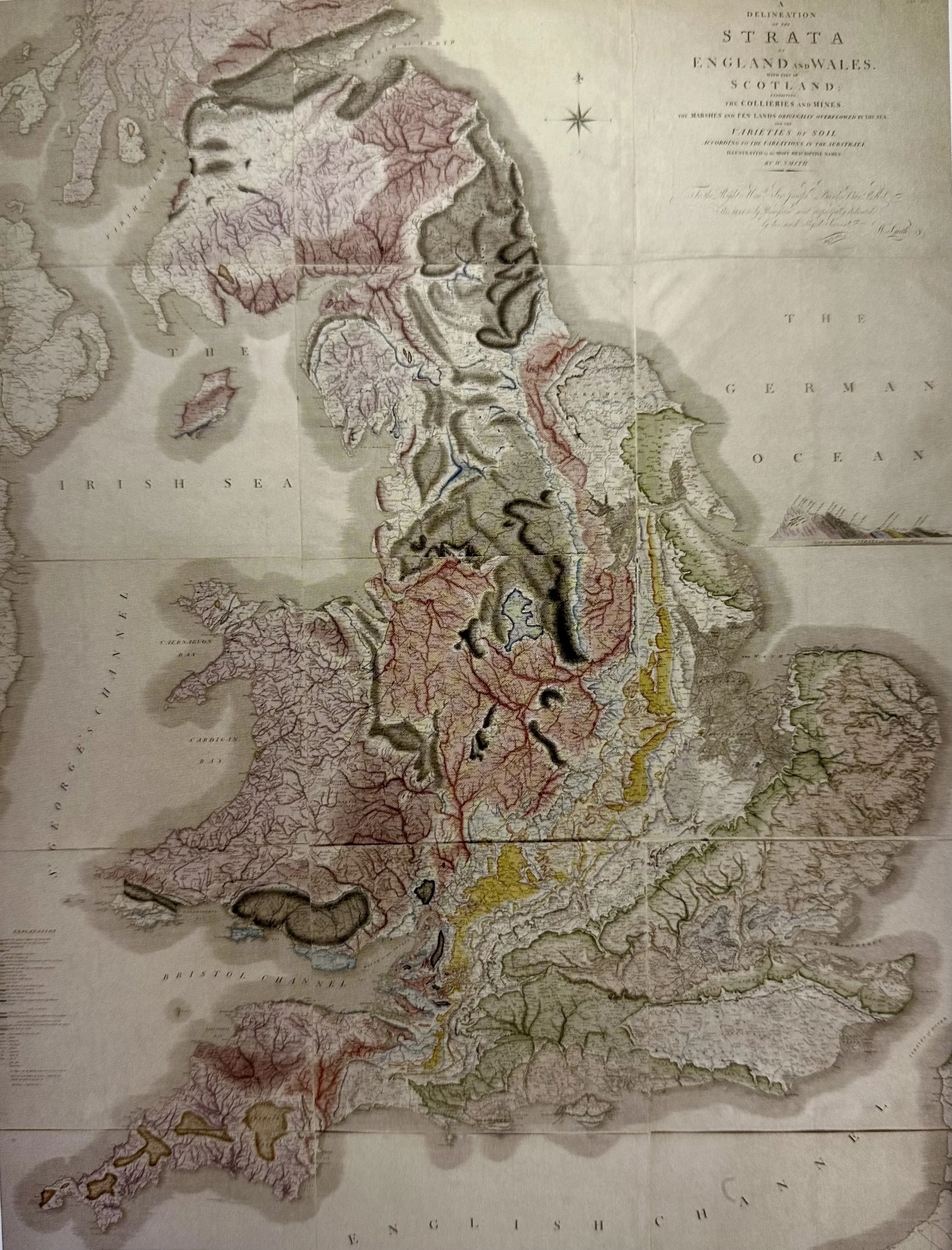 Geological Map of England