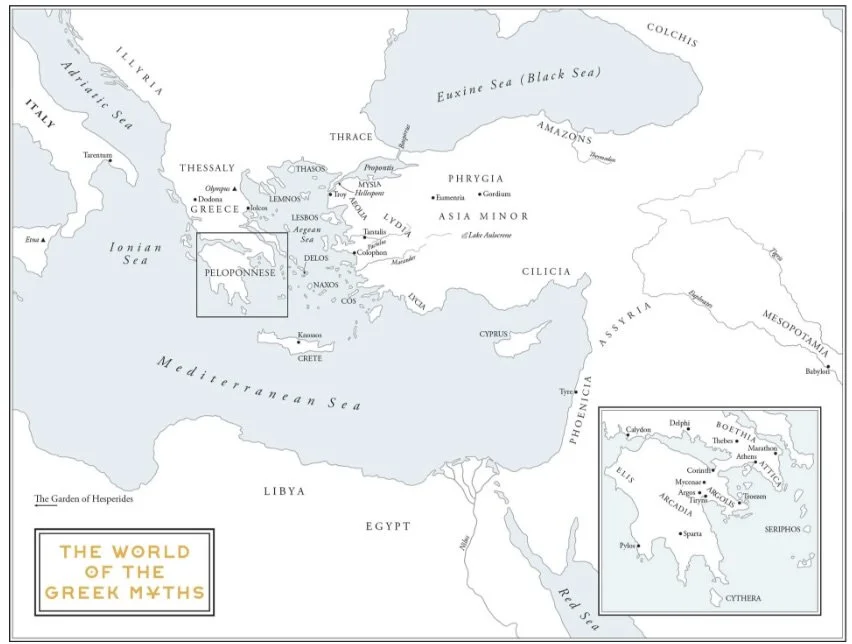 The World of the Greek Myths