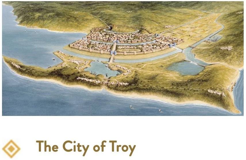 The City of Troy