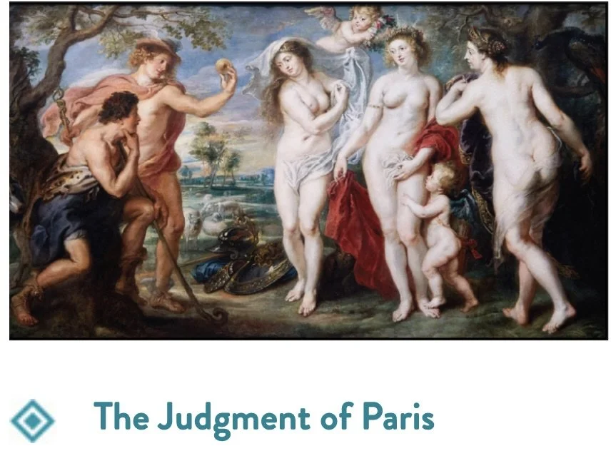 Judgement of Paris
