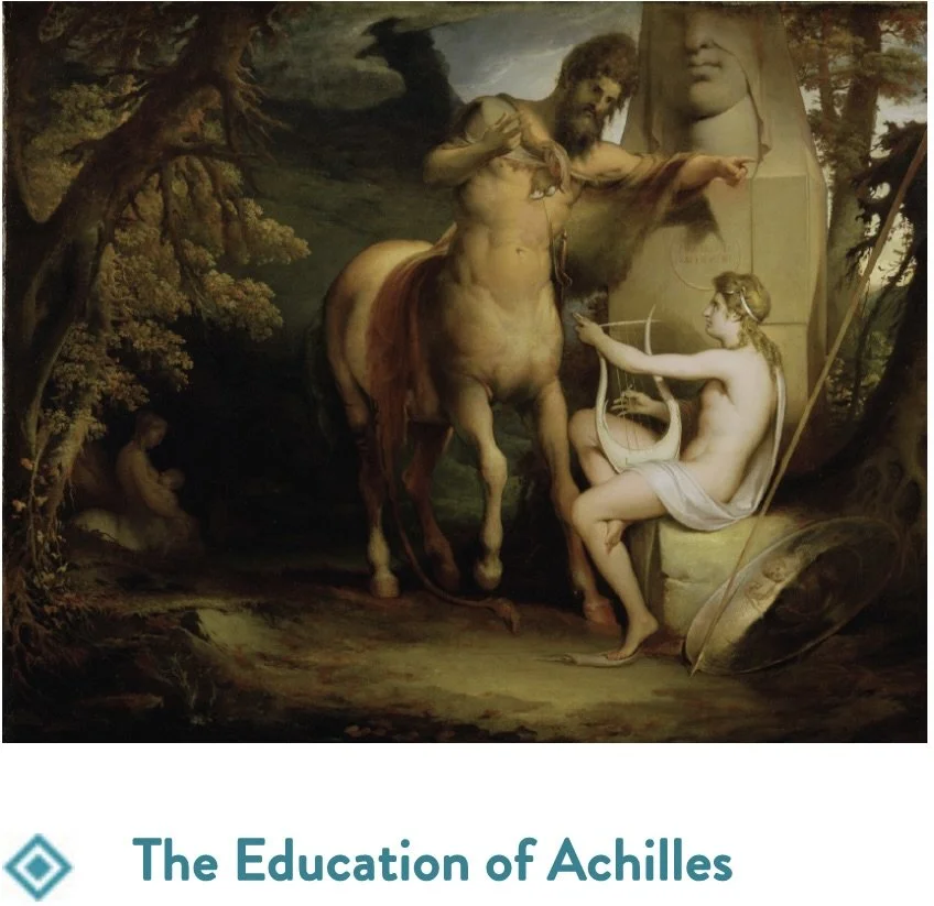 Education of Achilles