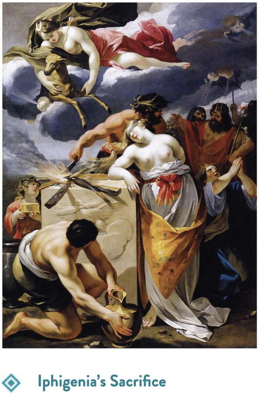 Iphigenia's Sacrifice