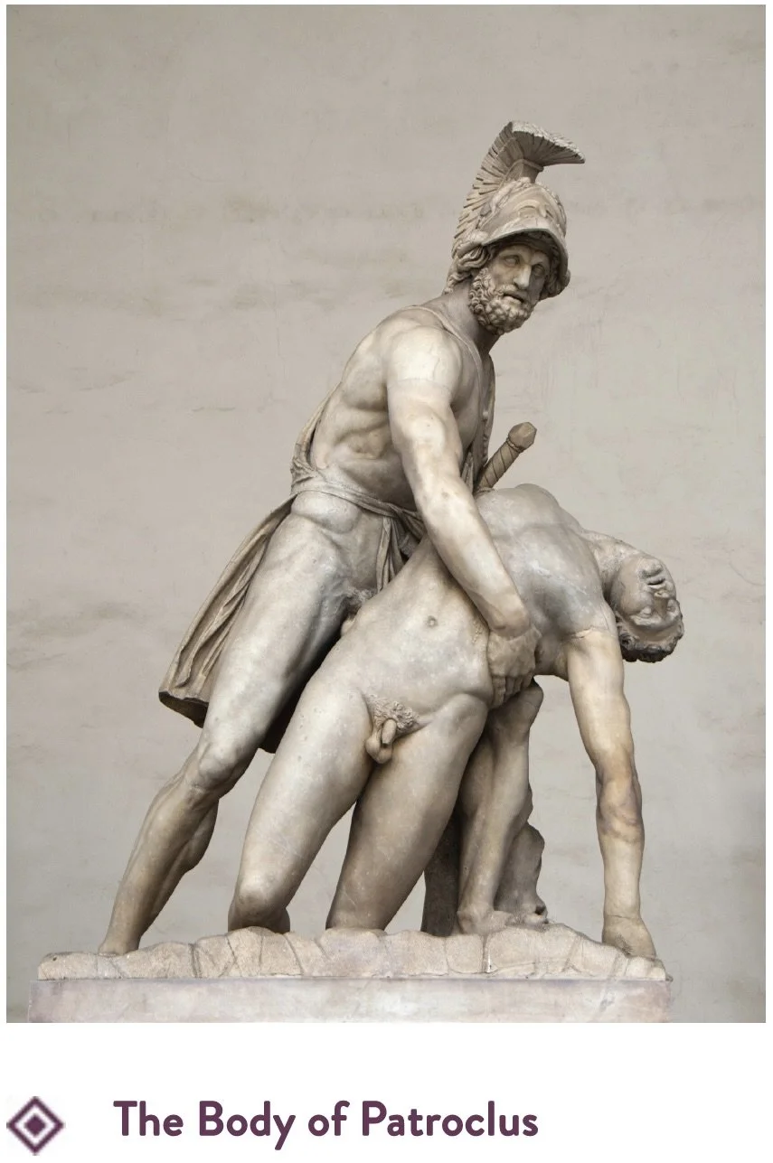 Body of Patroclus