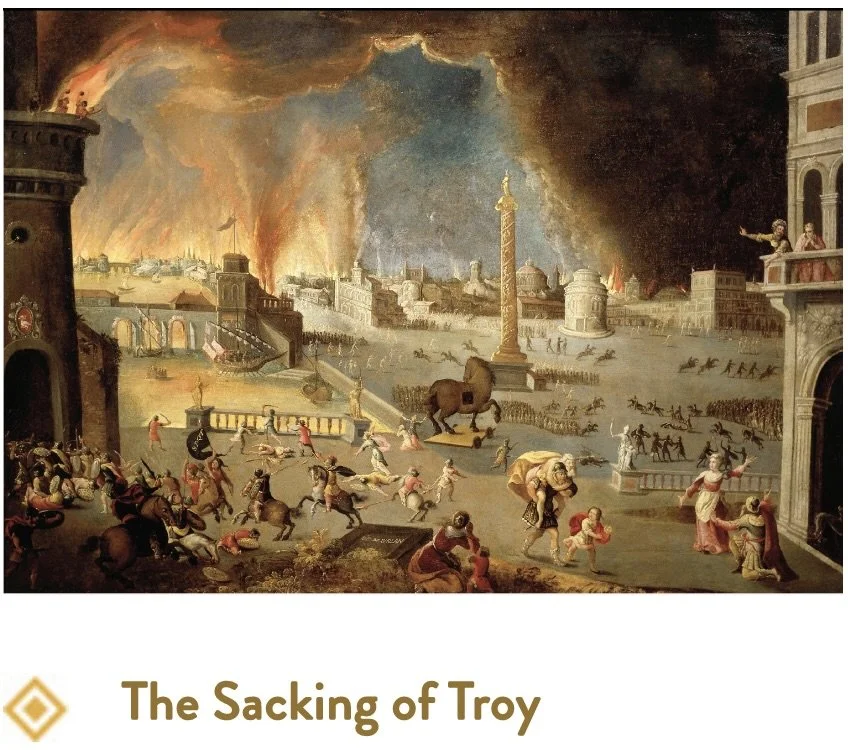 Sacking of Troy