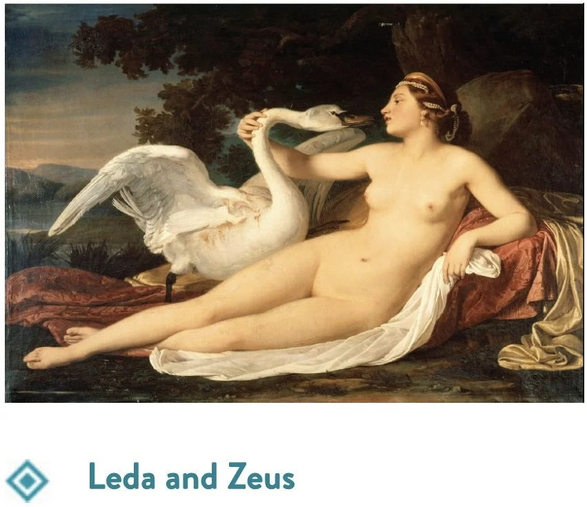 Leda and Zeus