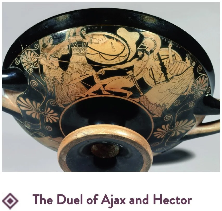 The Duel of Ajax and Hector