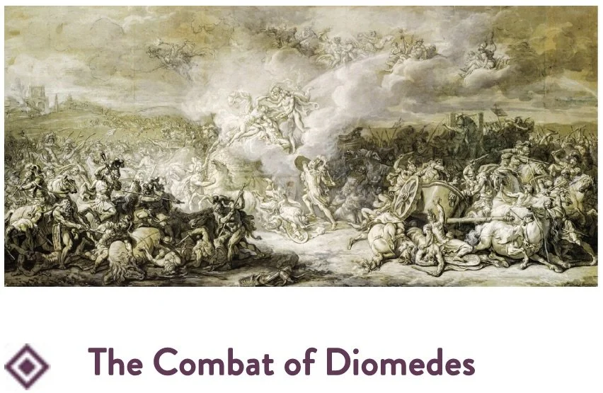 The Combat of Diomedes