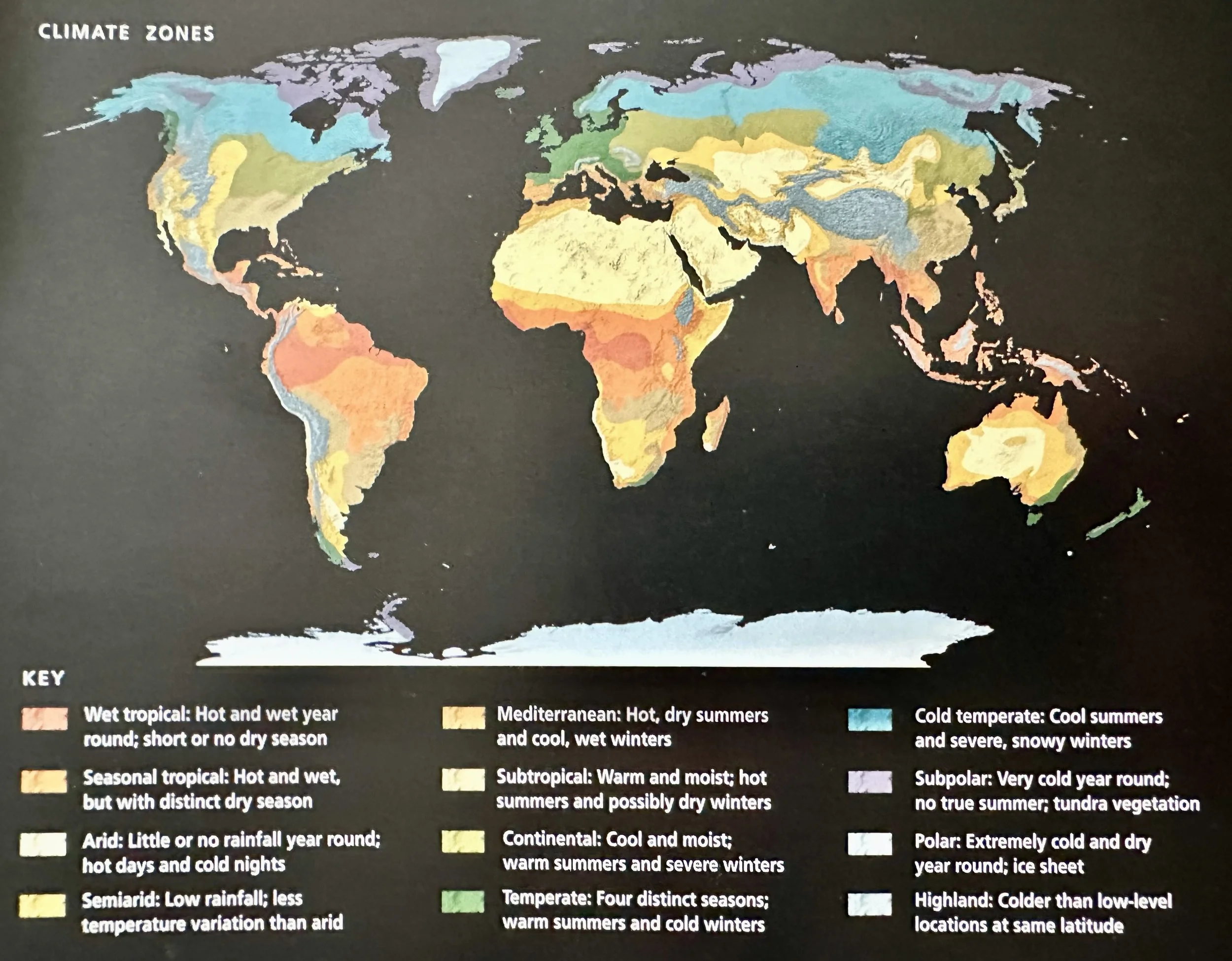 Koppen Climate Zones