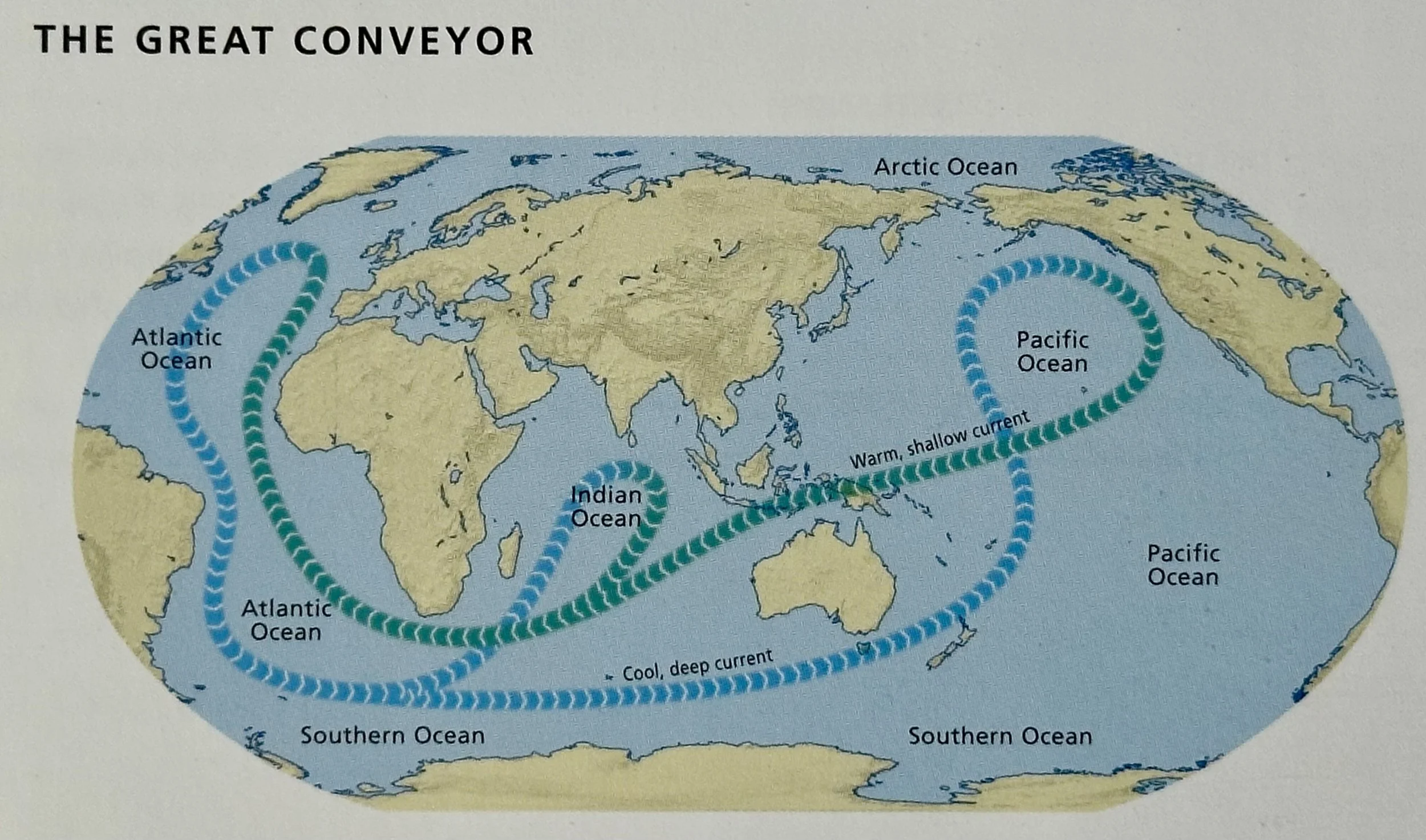Great Ocean Conveyor Belt