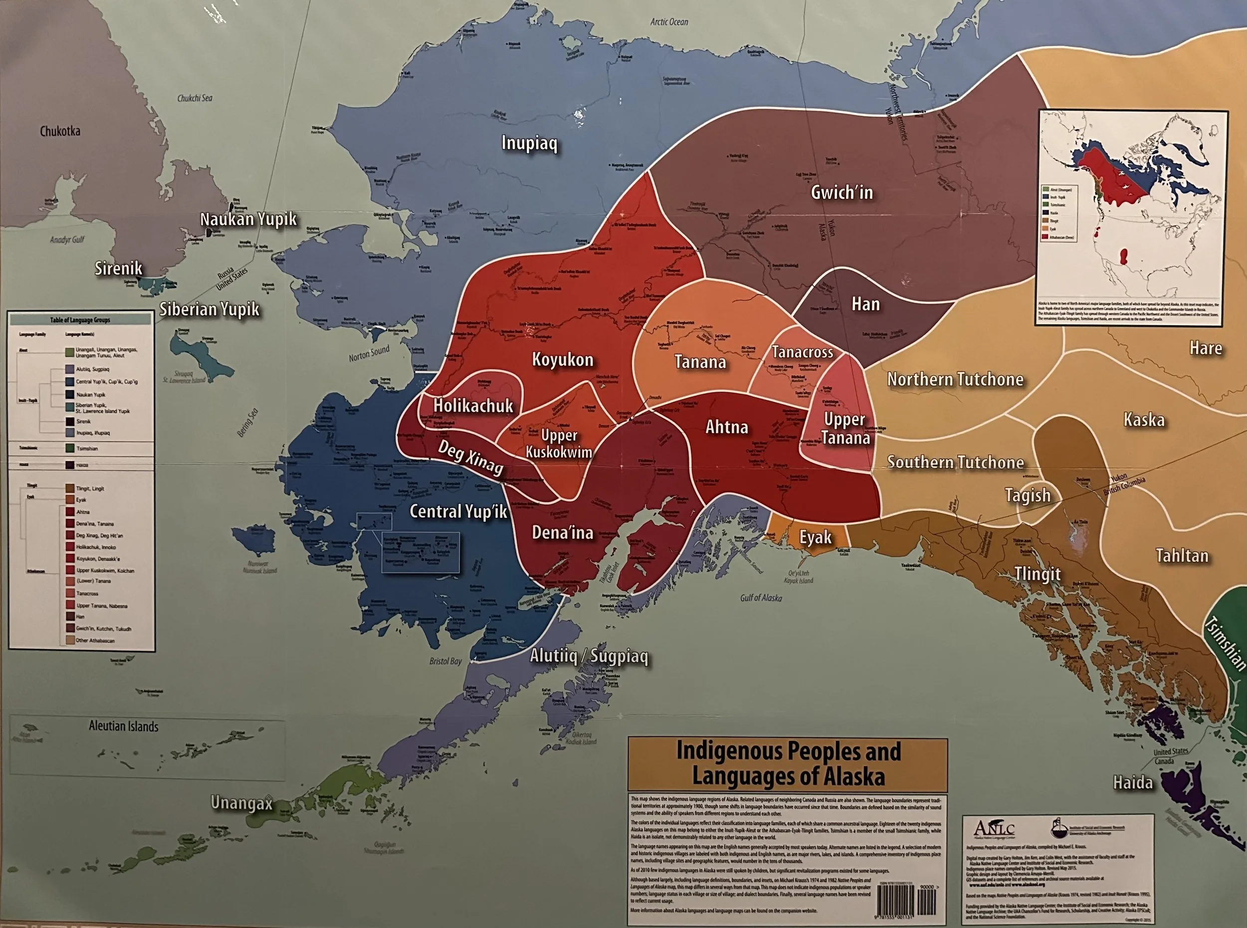 Indigenous Peoples and Languages of Alaska