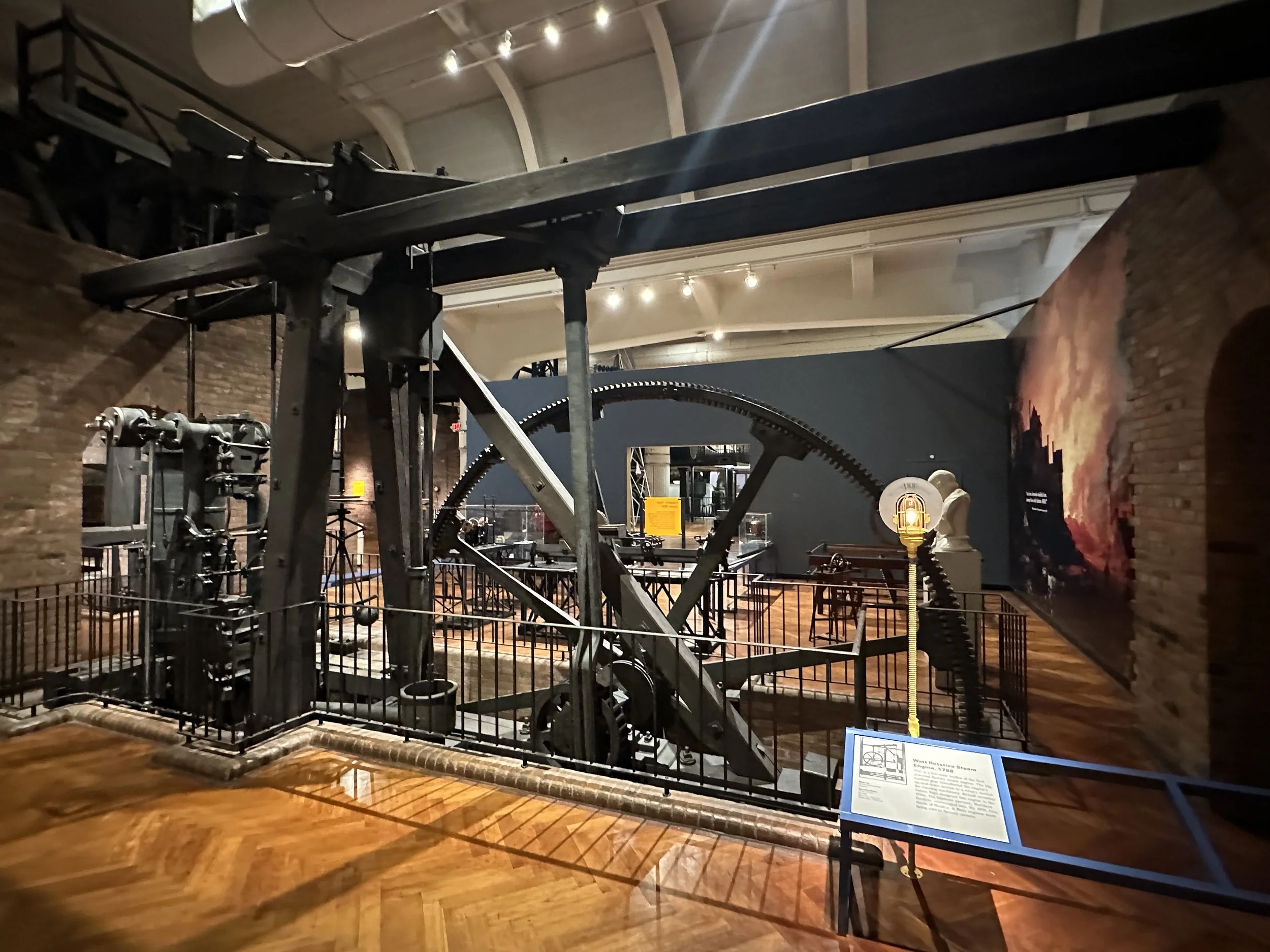 1788 Watt Rotative Steam Engine Ford Museum