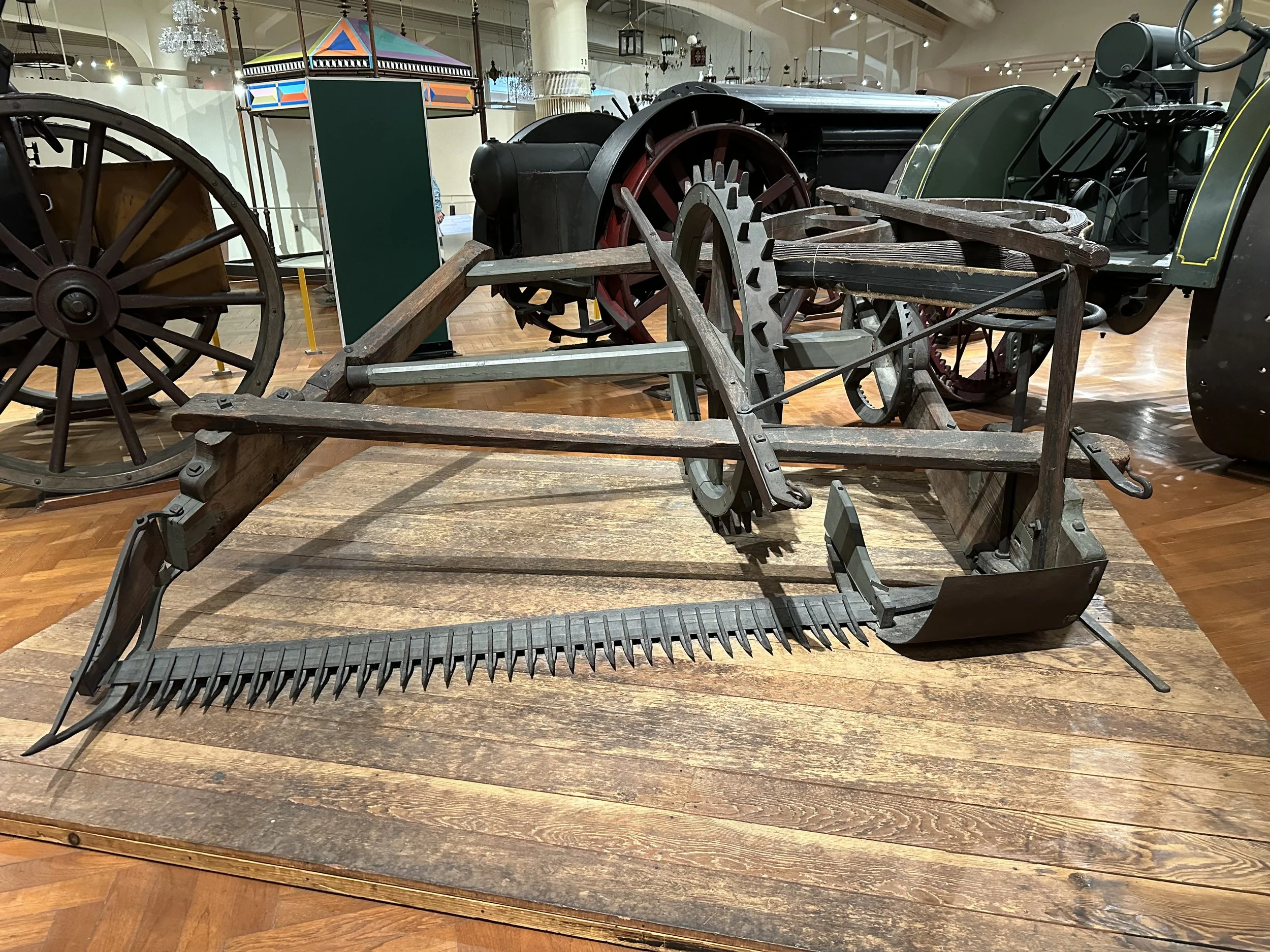 1834 Ambler's Mowing Machine Ford Museum